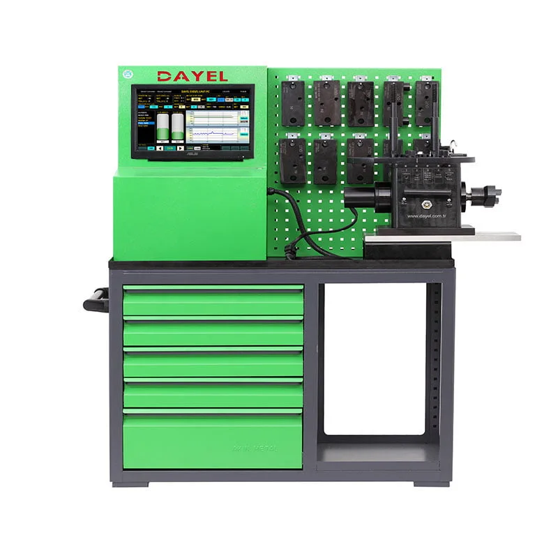 Unit S PC Cambox has designed to injector spraying testing.
Performing complete and accurate test o...
