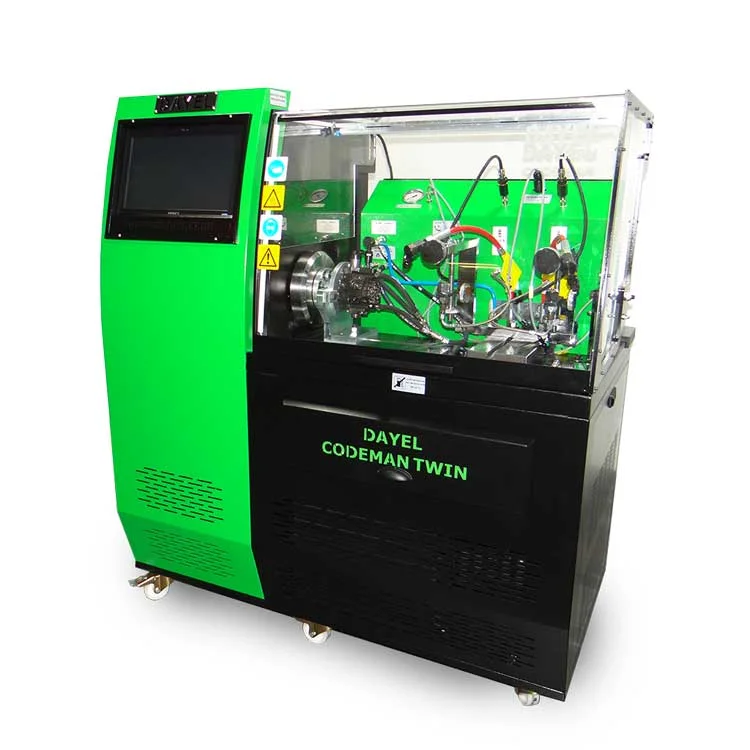 Codeman Twin, Premium, Exact and fast CR injector TESTING and CODING
Performing complete and accura...
