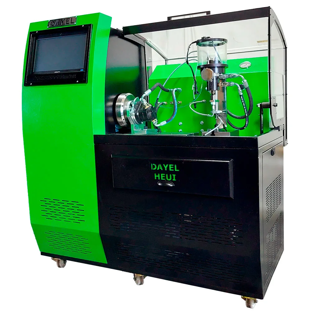 Premium, Exact and fast HEUI TESTING
Performing complete and accurate test of multi-brand injector...