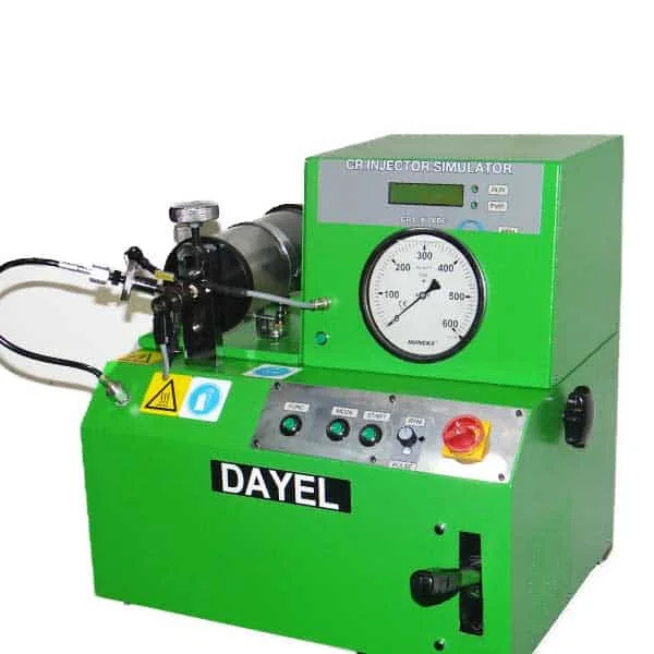 CR1X-EFEP is a simple, hand operated test stand for initial testing of the common rail
injectors wh...