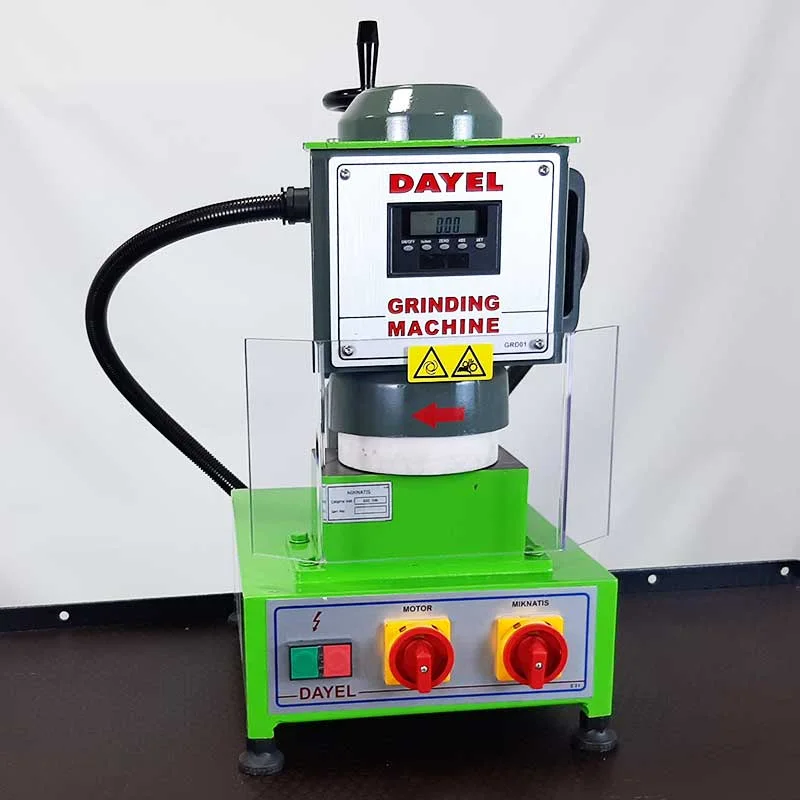 This machine helps you to reduce thickness of shims and plates.
With special accesories and sens...